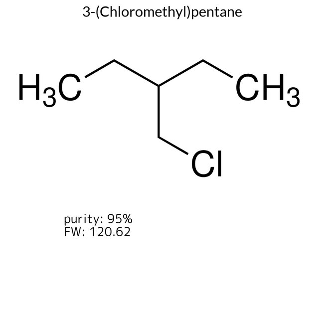 3-(Chloromethyl)pentane
