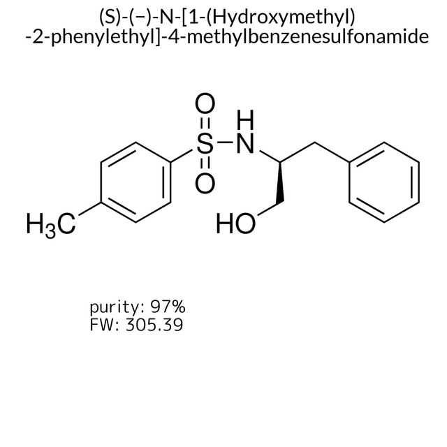 (S)-(?)-N-[1-(Hydroxymethyl)-2-phenylethyl]-4-methylbenzenesulfonamide