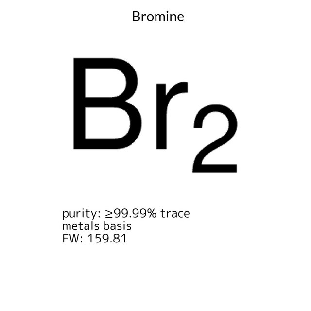 Bromine