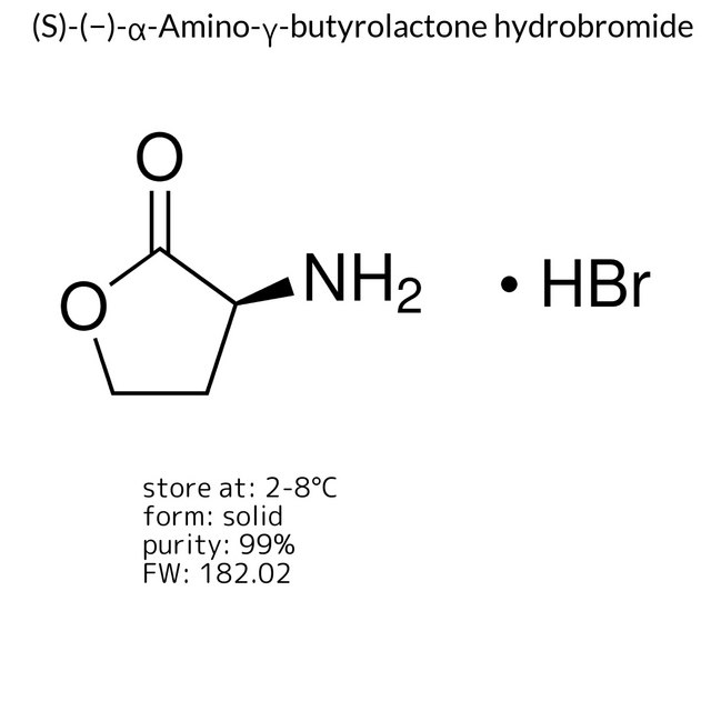 (S)-(?)-?-Amino-?-butyrolactone hydrobromide