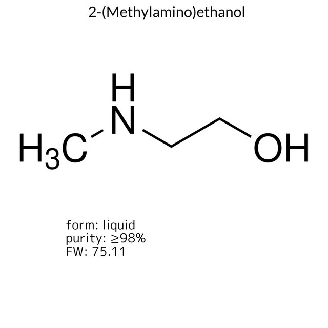 2-(Methylamino)ethanol
