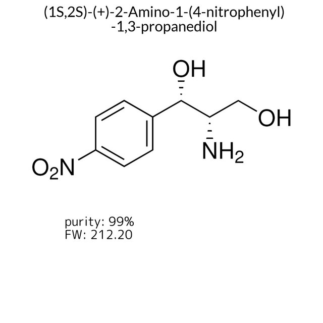 (1S,2S)-(+)-2-Amino-1-(4-nitrophenyl)-1,3-propanediol