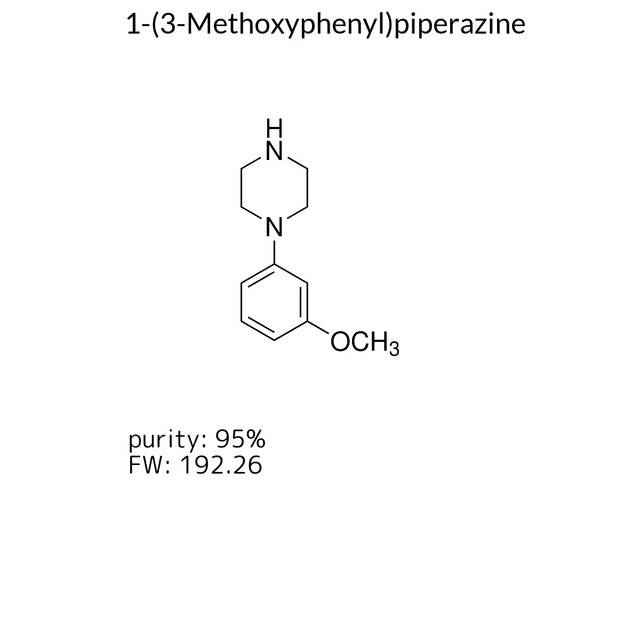 1-(3-Methoxyphenyl)piperazine