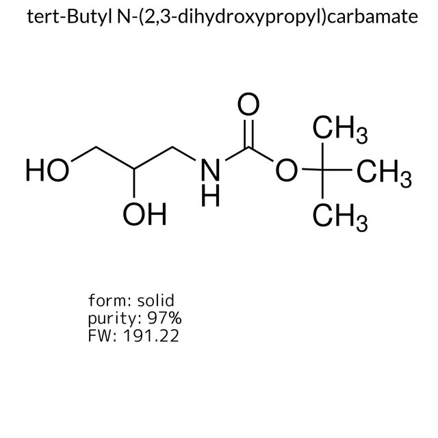 tert-Butyl N-(2,3-dihydroxypropyl)carbamate