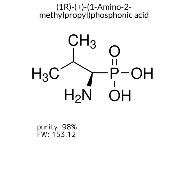 (1R)-(+)-(1-Amino-2-methylpropyl)phosphonic acid