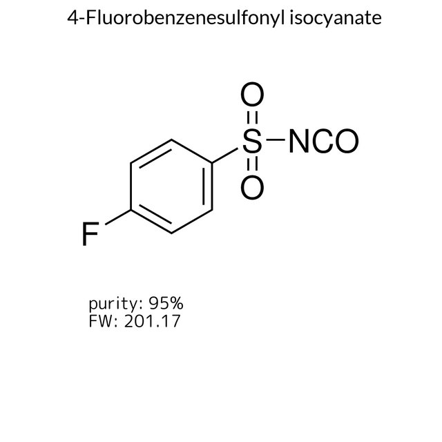 4-Fluorobenzenesulfonyl isocyanate