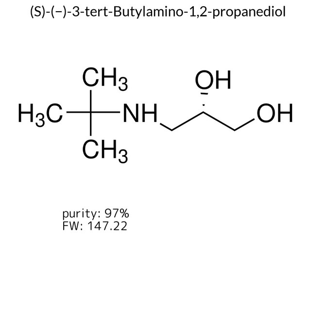 (S)-(?)-3-tert-Butylamino-1,2-propanediol