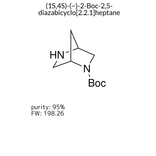 (1S,4S)-(?)-2-Boc-2,5-diazabicyclo[2.2.1]heptane