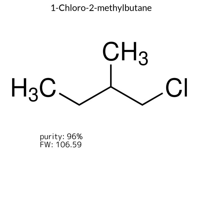 1-Chloro-2-methylbutane