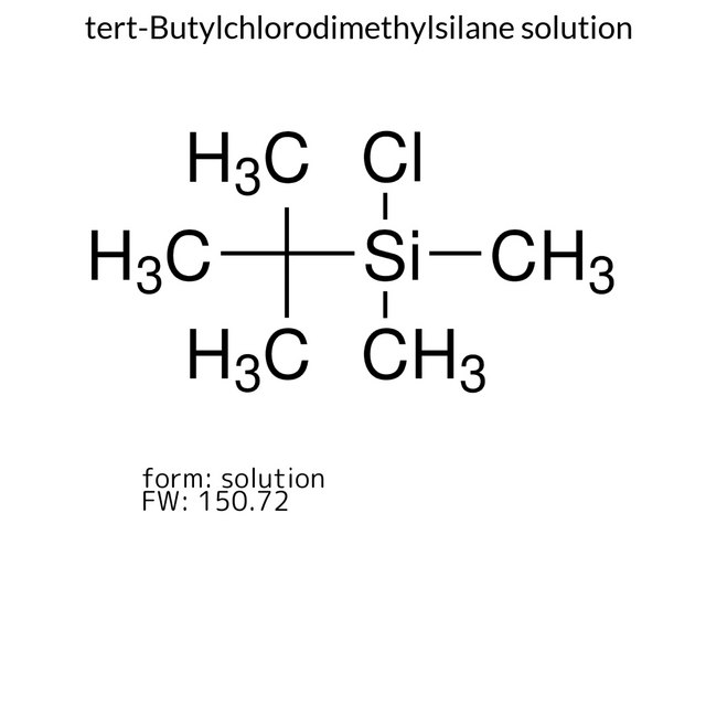 tert-Butylchlorodimethylsilane solution