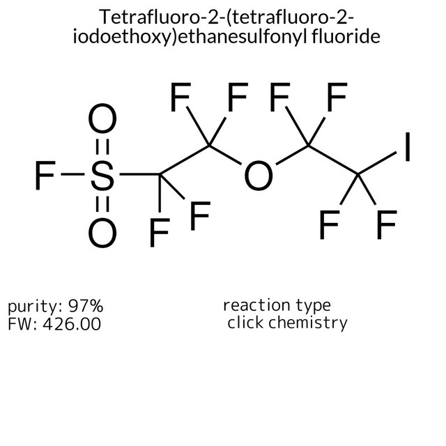 Tetrafluoro-2-(tetrafluoro-2-iodoethoxy)ethanesulfonyl fluoride
