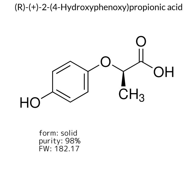(R)-(+)-2-(4-Hydroxyphenoxy)propionic acid