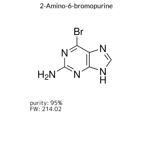 2-Amino-6-bromopurine