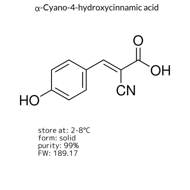 ?-Cyano-4-hydroxycinnamic acid