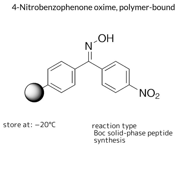 4-Nitrobenzophenone oxime, polymer-bound