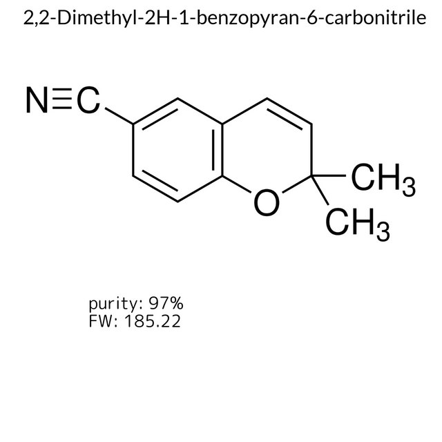 2,2-Dimethyl-2H-1-benzopyran-6-carbonitrile