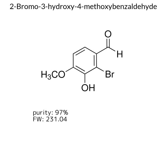 2-Bromo-3-hydroxy-4-methoxybenzaldehyde