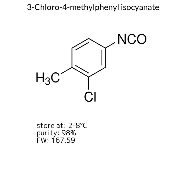 3-Chloro-4-methylphenyl isocyanate