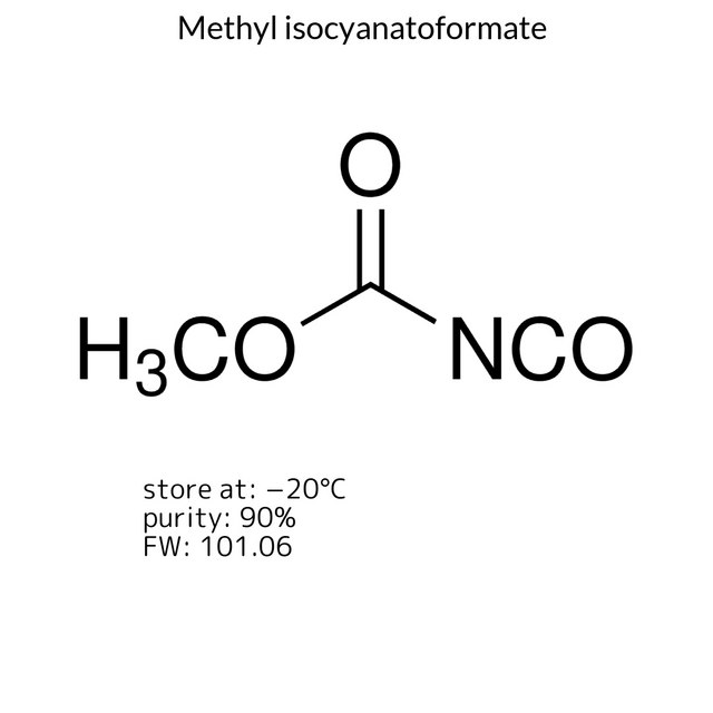 Methyl isocyanatoformate