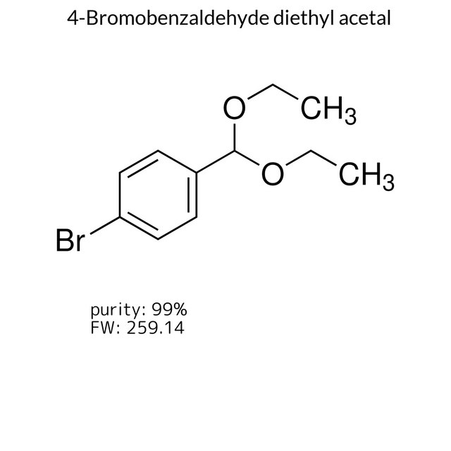 4-Bromobenzaldehyde diethyl acetal