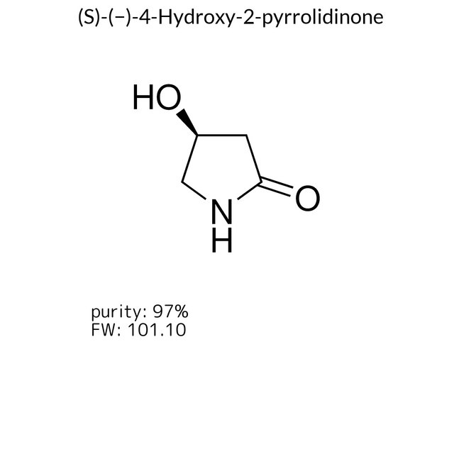(S)-(?)-4-Hydroxy-2-pyrrolidinone