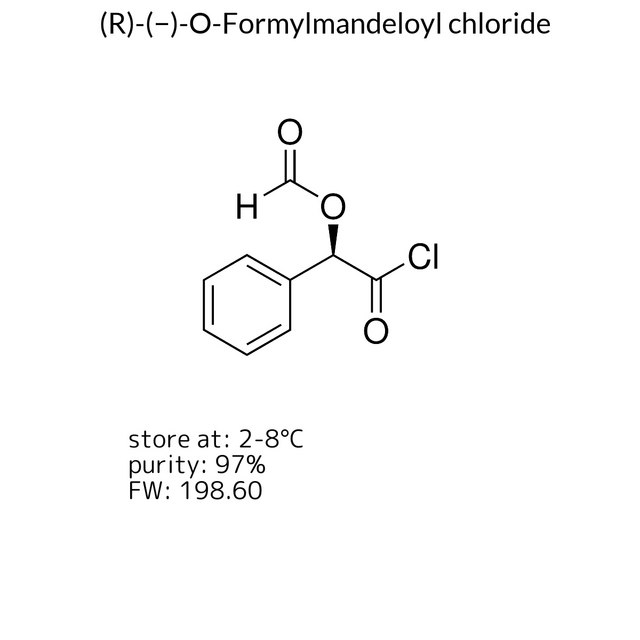 (R)-(?)-O-Formylmandeloyl chloride