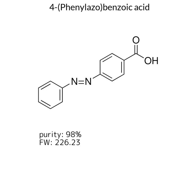 4-(Phenylazo)benzoic acid