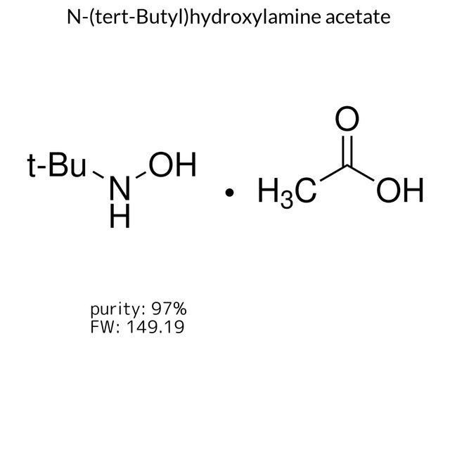 N-(tert-Butyl)hydroxylamine acetate