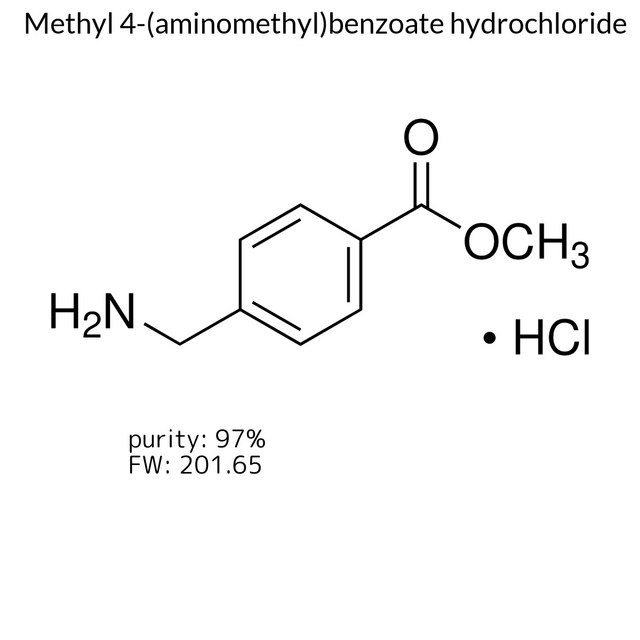 Methyl 4-(aminomethyl)benzoate hydrochloride