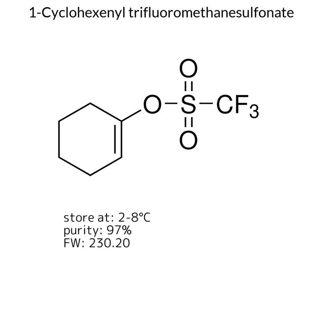 1-Cyclohexenyl trifluoromethanesulfonate