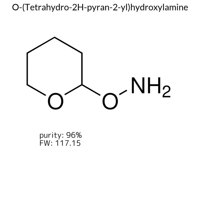 O-(Tetrahydro-2H-pyran-2-yl)hydroxylamine