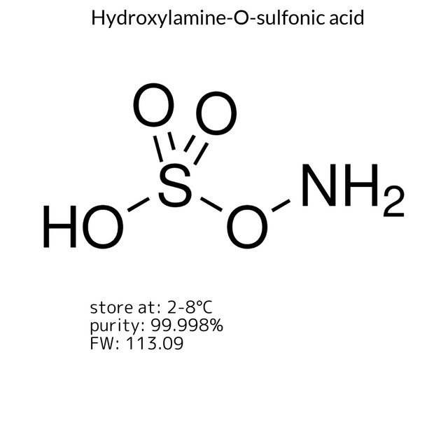 Hydroxylamine-O-sulfonic acid