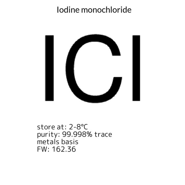 Iodine monochloride