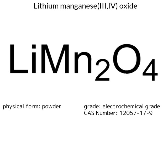 Lithium manganese(III,IV) oxide