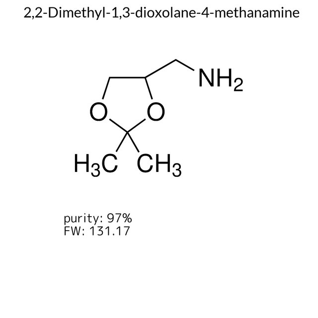 2,2-Dimethyl-1,3-dioxolane-4-methanamine