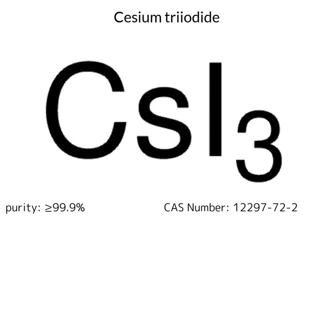 Cesium triiodide