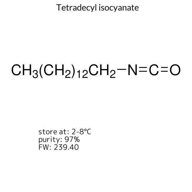 Tetradecyl isocyanate
