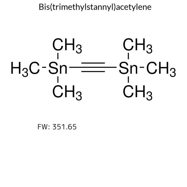 Bis(trimethylstannyl)acetylene