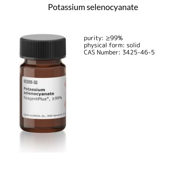Potassium selenocyanate