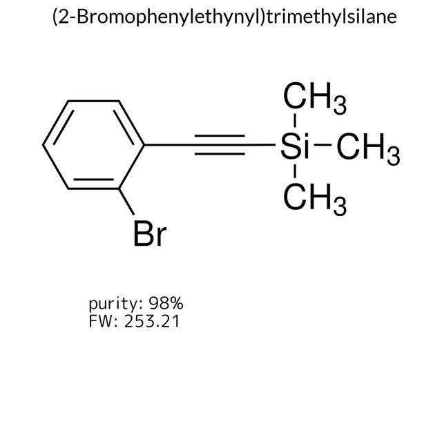 (2-Bromophenylethynyl)trimethylsilane