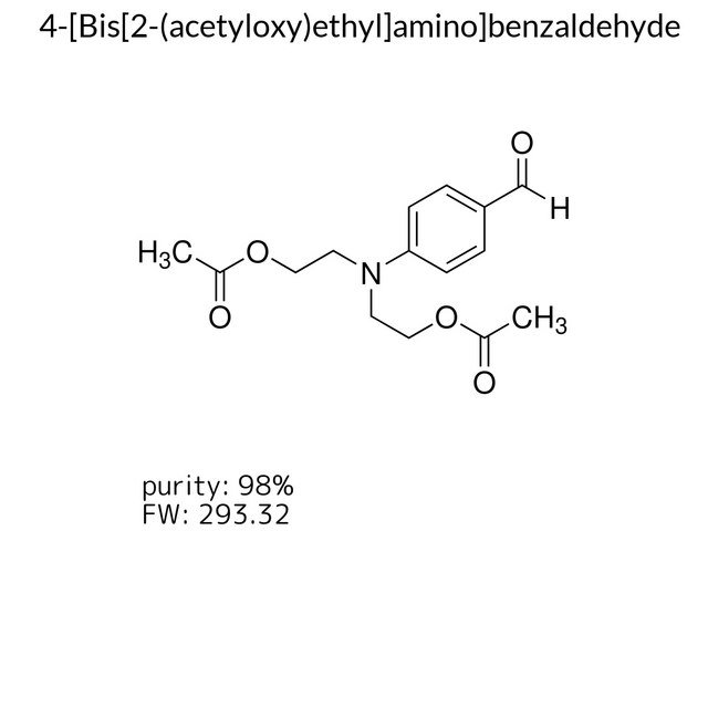 4-[Bis[2-(acetyloxy)ethyl]amino]benzaldehyde