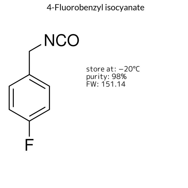 4-Fluorobenzyl isocyanate