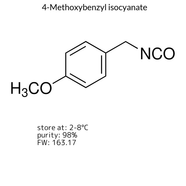 4-Methoxybenzyl isocyanate