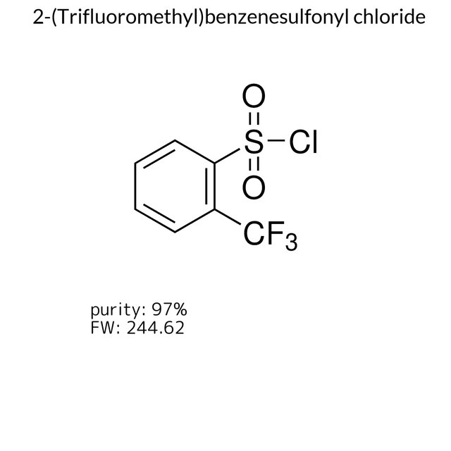 2-(Trifluoromethyl)benzenesulfonyl chloride