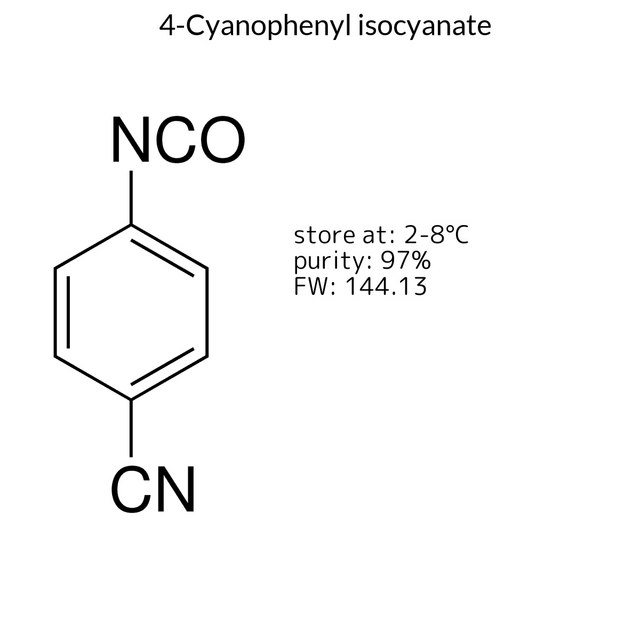 4-Cyanophenyl isocyanate