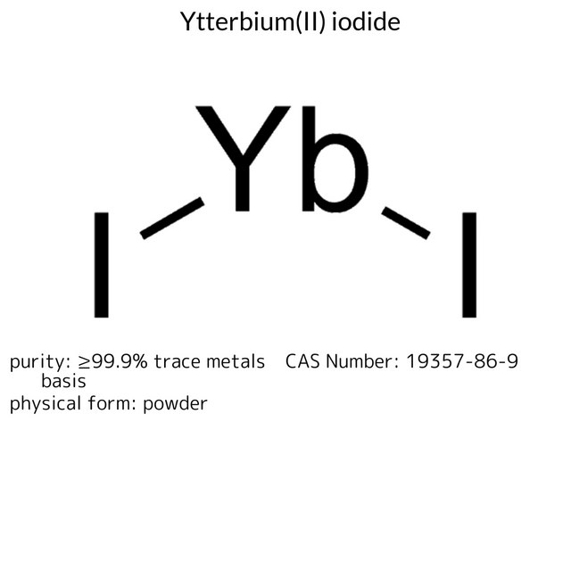 Ytterbium(II) iodide