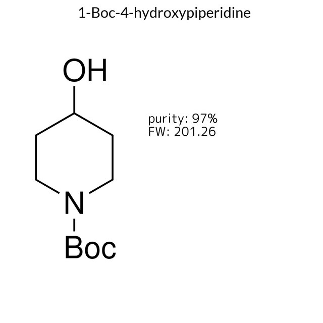 1-Boc-4-hydroxypiperidine