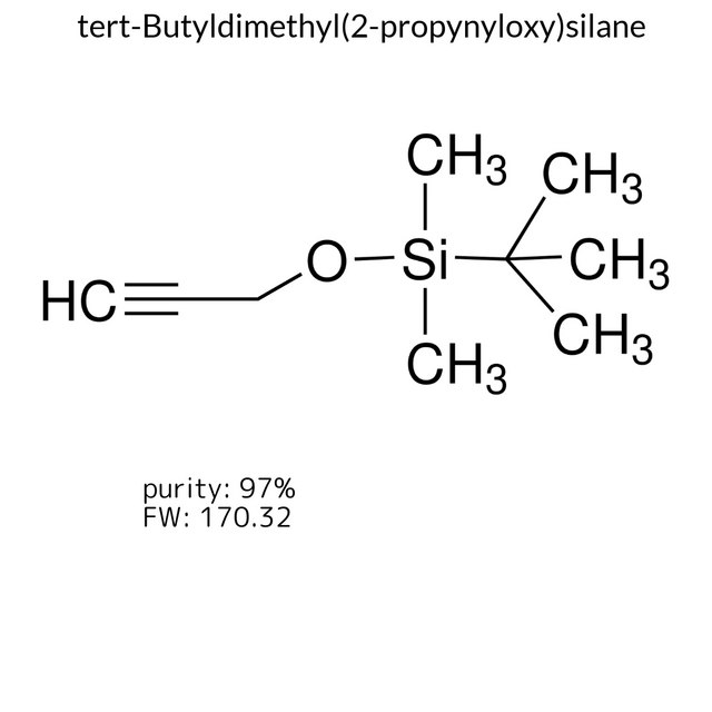 tert-Butyldimethyl(2-propynyloxy)silane