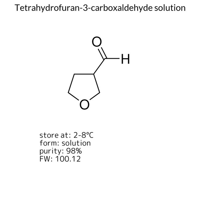 Tetrahydrofuran-3-carboxaldehyde solution