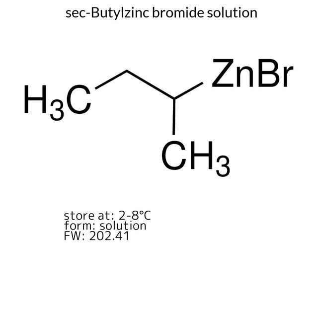 sec-Butylzinc bromide solution